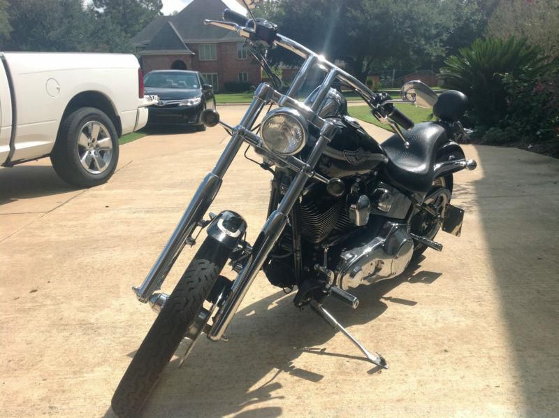 Harley davidson 2003 softail deuce fxstd