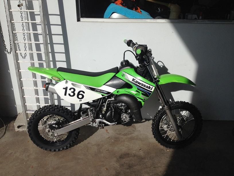 2011 kawasaki kx65  mx 