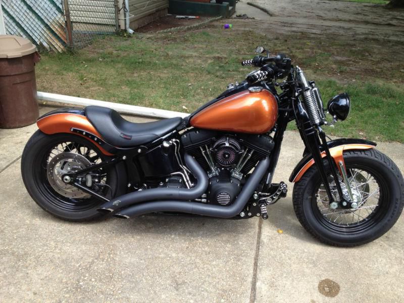 2009 harley davidson crossbones softail custom flstsb