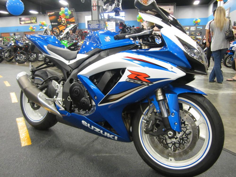 2009 Suzuki GSXR600 Sportbike 