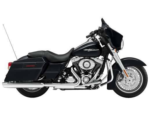 2009 harley-davidson flhx street glide  touring 