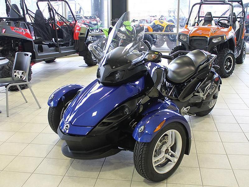 2010 Can-Am RS SE-5 Cruiser 
