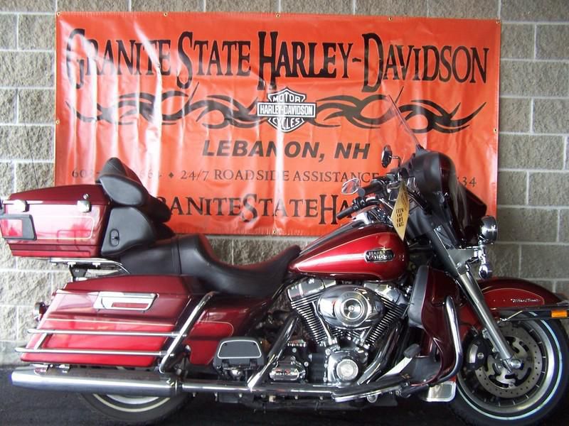 2008 Harley-Davidson FLHTCU - Electra Glide Ultra Classic Touring 