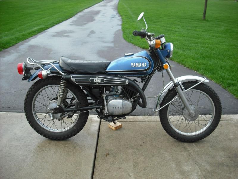 Yamaha 1973 AT1 125cc Street Legal Enduro in Ohio with title
