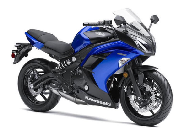 2013 Kawasaki Ninja 650 ABS Sportbike 