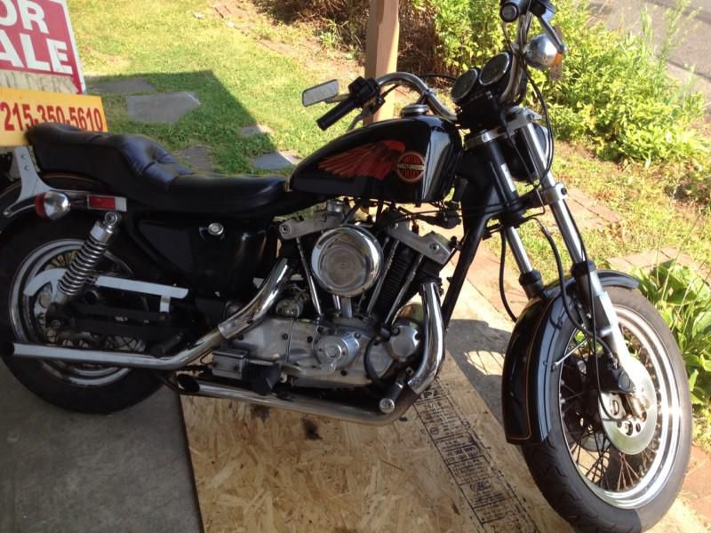 1982 Harley Davidson Sportser