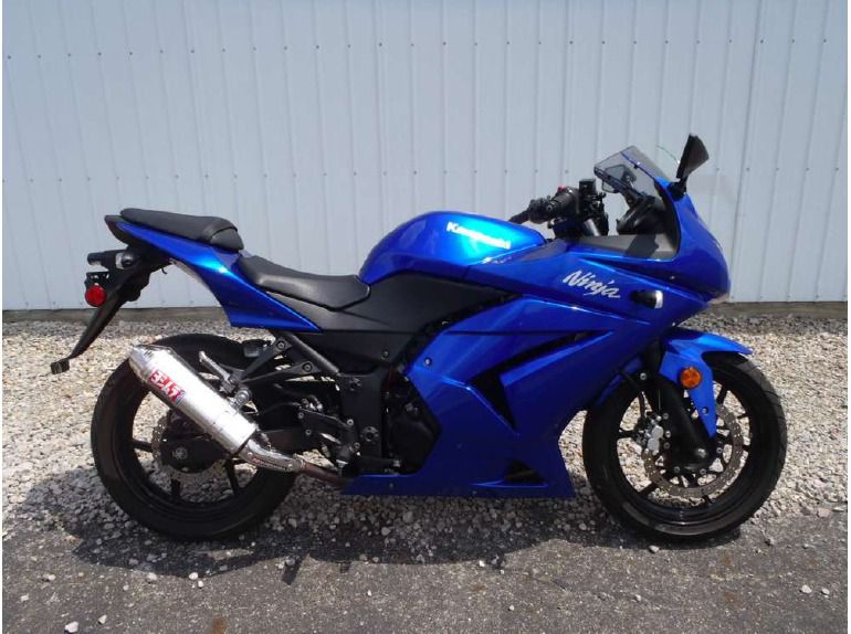 2009 kawasaki ninja 250r 