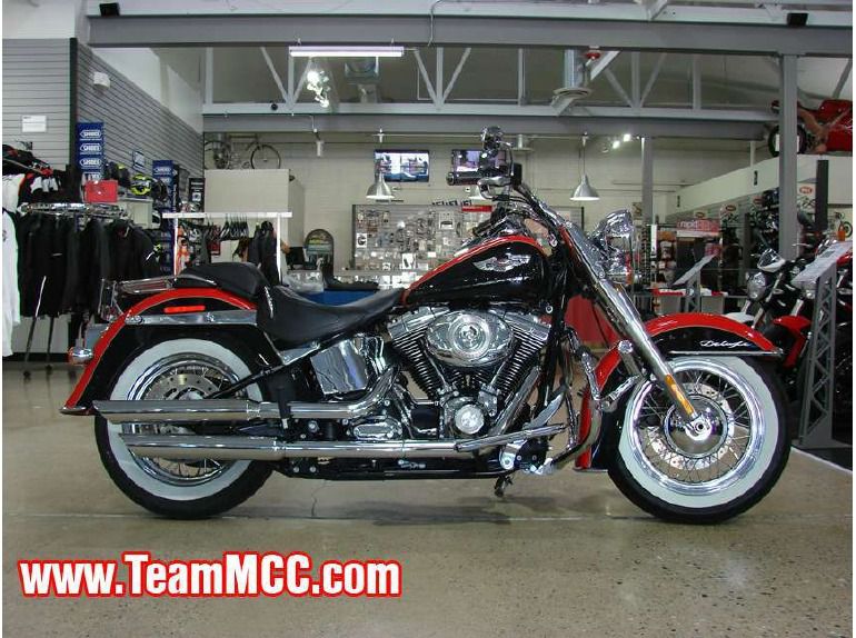 2010 Harley-Davidson FLSTN Softail Deluxe 