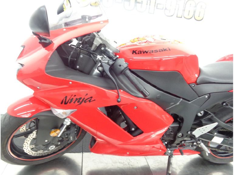 2007 Kawasaki Ninja ZX-6R , $4,995, image 6