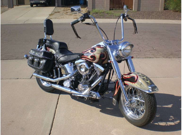 1997 harley-davidson heritage softail special 