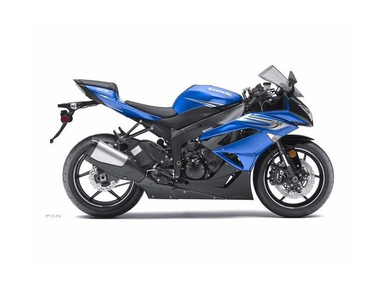 2011 Kawasaki Ninja ZX-6R 
