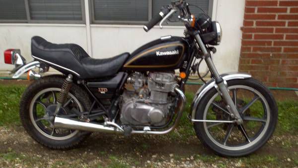 81 Kawasaki 440 LTD with low miles and extras
