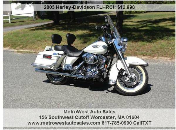 2003 Harley-Davidson FLHRCI, Road King Anniversary Edition
