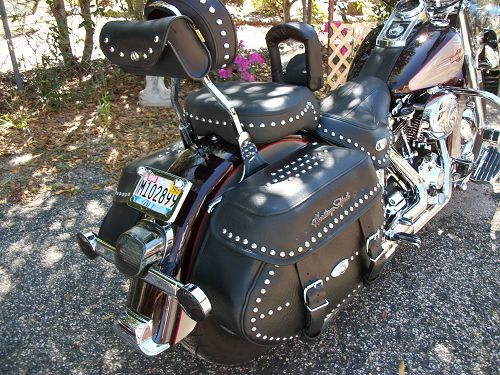 Used 2007 harley-davidson flstc heritage softail classic