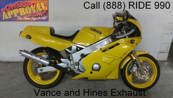 1995 used Yamaha FZR600R crotch rocket for sale - u1373