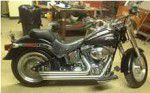Used 2009 harley-davidson softail fat boy flstf for sale