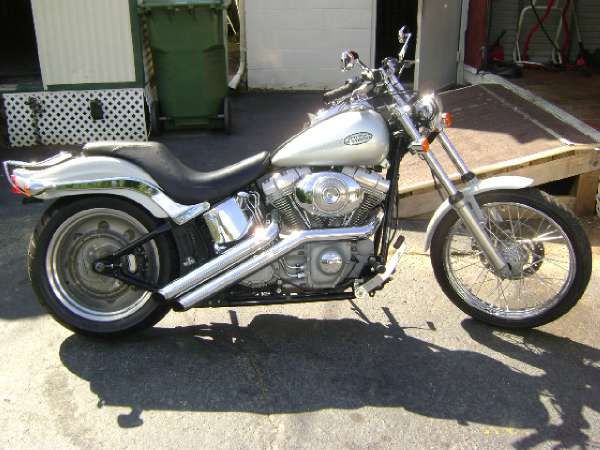 2006 harley-davidson fxst/fxsti softail standard