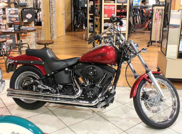 2005 harley-davidson fxstb/fxstbi softail night train