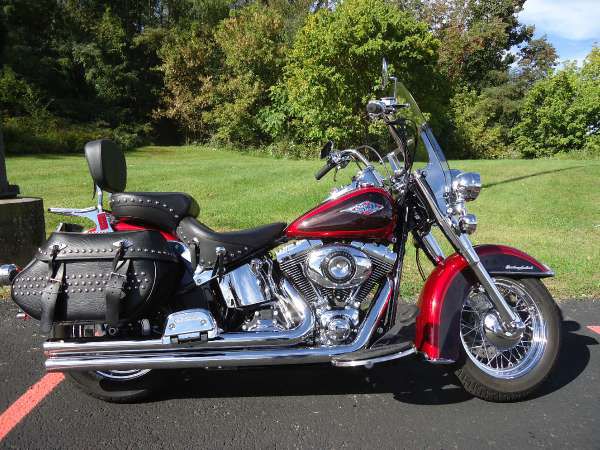 2012 Harley-Davidson Heritage Softail Classic