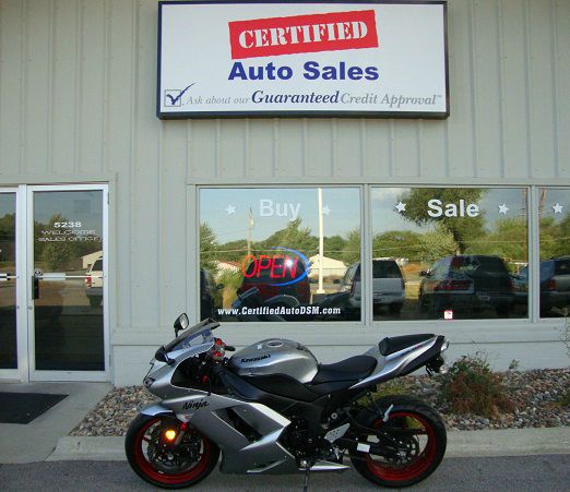 Used 2007 kawasaki ninja for sale.