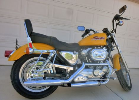 2000 Harley Davidson Sportster