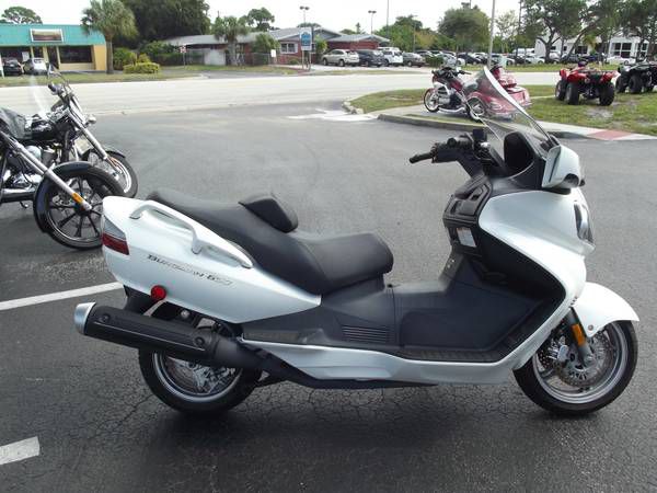 2009 suzuki burgman an650 scooter