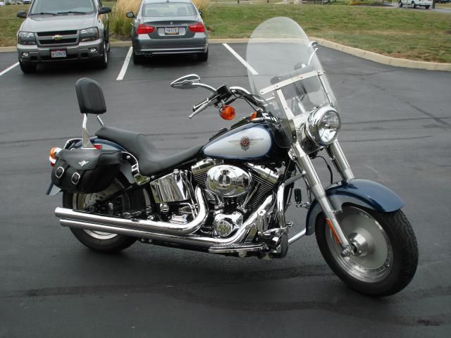 2001 harley-davidson softail fatboy flstf