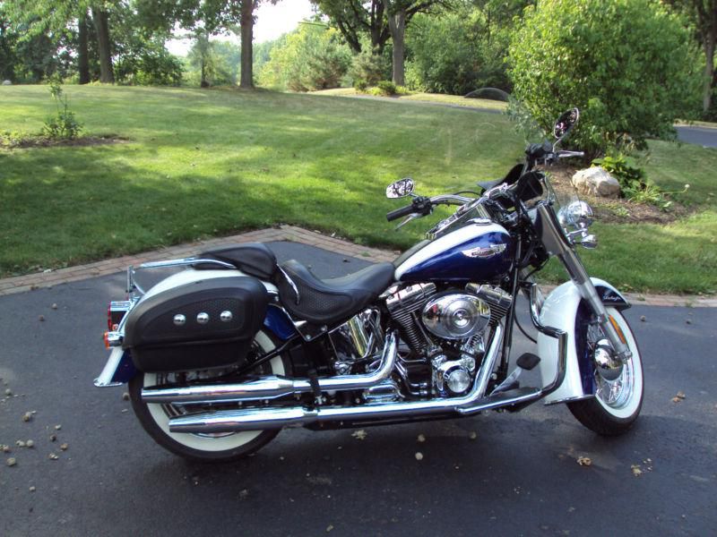 2006 harley davidson flstni softail deluxe