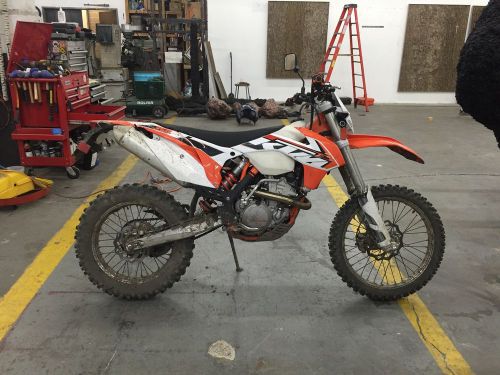 2015 ktm exc