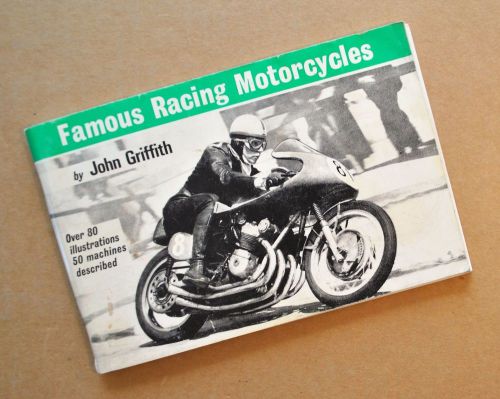 1907-61 norton vincent brough superior guzzi bmw triumph motorcycle racing book