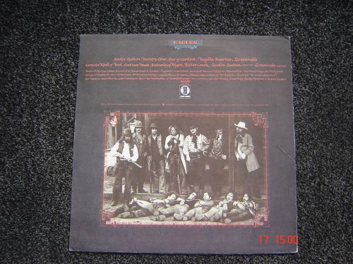 THE EAGLES Desperado (1976 UK 11-track vinyl LP, US $61, image 3