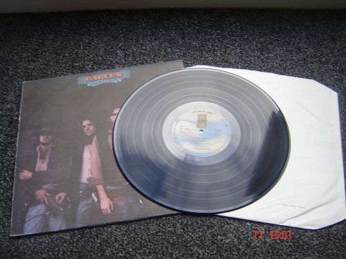 THE EAGLES Desperado (1976 UK 11-track vinyl LP, US $61, image 4