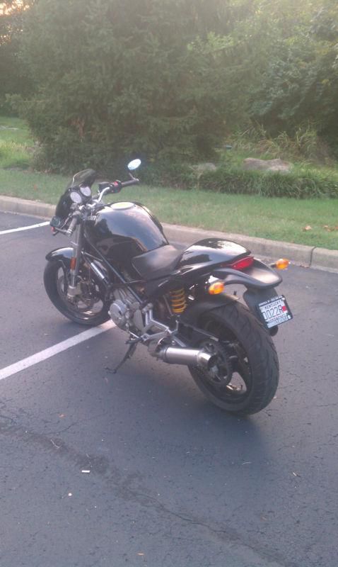 2005 Ducati Monster 620 black,7600 miles,excellent cond.
