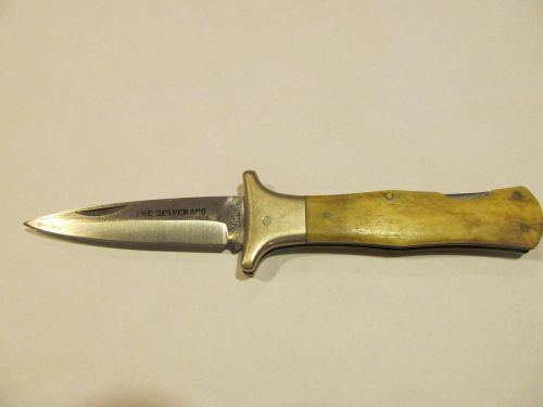 National Blade The Desperado Lock Back Knife
