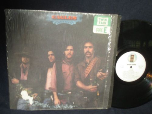 Eagles &#034;Desperado&#034; LP in SHRINK