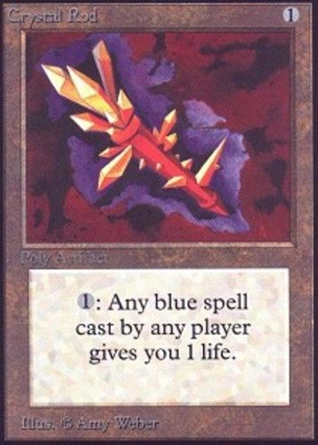 Crystal rod x1 (beta) mtg (nm) *ccghouse* magic