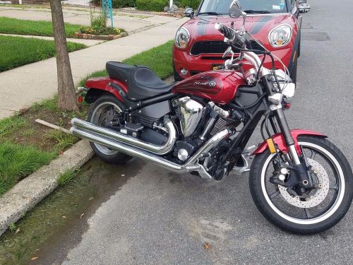 2008 yamaha road star