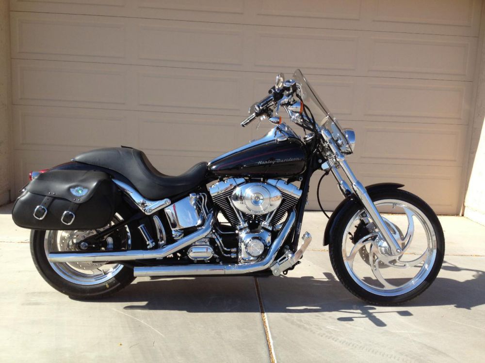 2002 Harley-Davidson Softail DEUCE Standard 