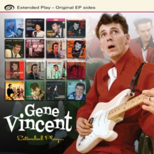Extended play, gene vincent &amp; his b, 0827565060924
