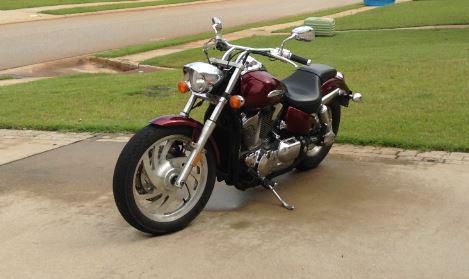 2006 Honda VTX1300C Red, US $4,500.00, image 2