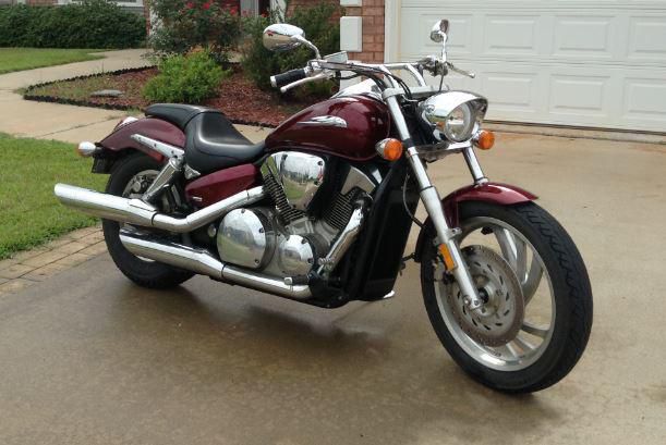 2006 Honda VTX1300C Red, US $4,500.00, image 3