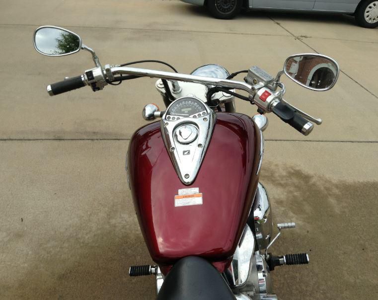 2006 Honda VTX1300C Red, US $4,500.00, image 4