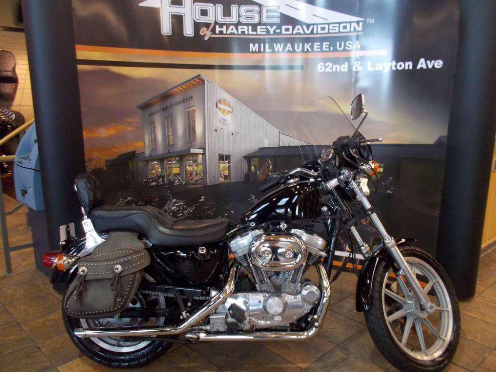 1991 Harley-Davidson XLH 883 Standard 