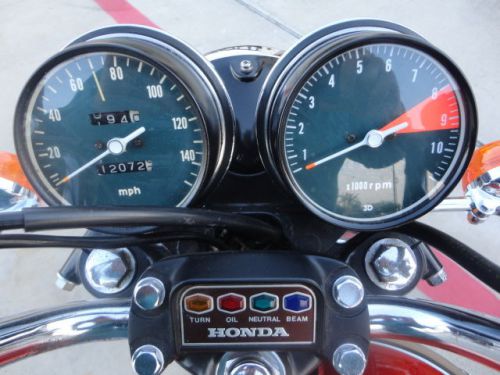 1973 Honda CB, image 16