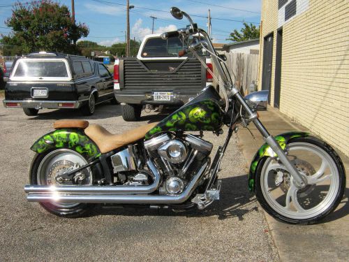 2001 Custom Built Motorcycles Chopper