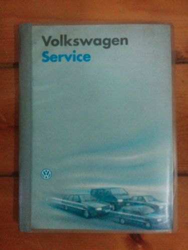 Volkswagen vento (jetta) owners instruction manual (1992-1999) wallet packet vw