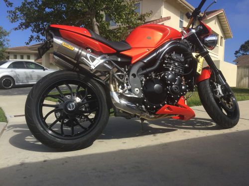 2009 triumph speed triple