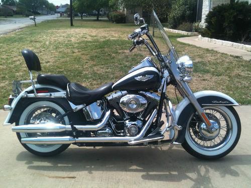 2008 Harley Davidson Softail Deluxe