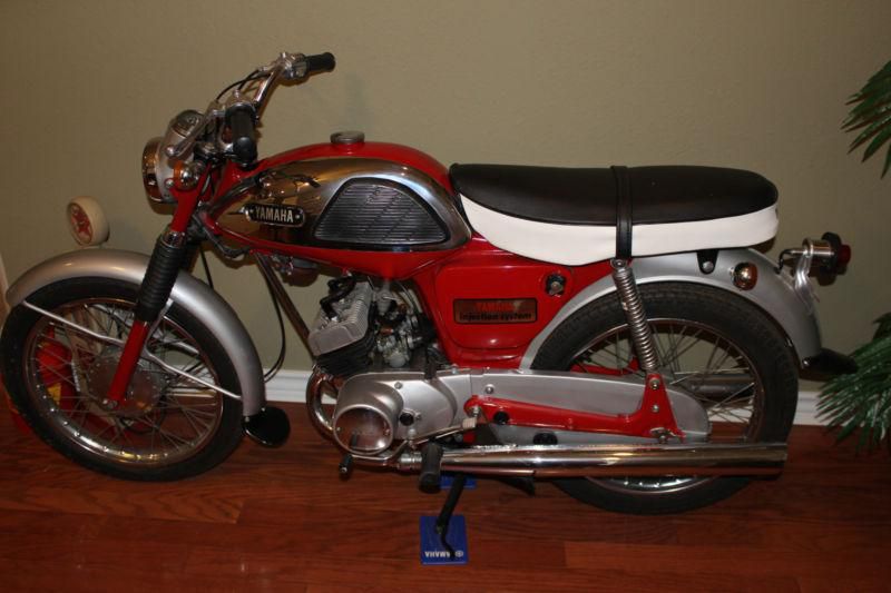 1966 Yamaha YL-1 Twin Jet 100 Completely Restored
