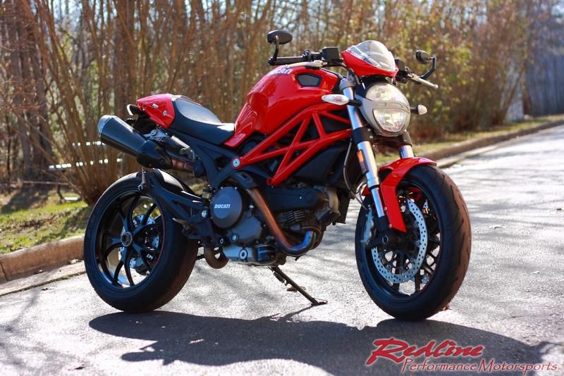 2012 ducati monster 796  sportbike 